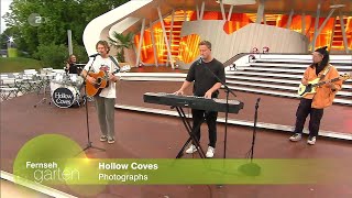 Hollow Coves  Photographs   ZDF Fernsehgarten 08092024 [upl. by Dnaletak]