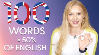 100 Most Common English Words Pronunciation amp Example Sentence [upl. by Standley]