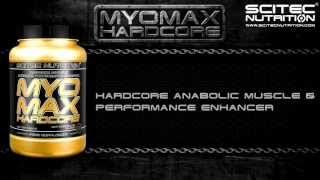 Scitec Nutrition  MYOMAX HARDCORE [upl. by Nylirret124]