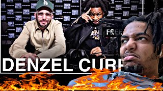 PRIME DENZEL HERE  Denzel Curry Justin Credible FREESTYLE REACTION [upl. by Ahsenom]