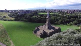 Tynemouth North Shields Drone Aerial Footage [upl. by Notseh]