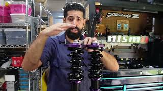 How to Set PRELOAD on Coilovers and RIDE HEIGHT [upl. by Gaulin741]