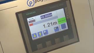 Polymaster PMIV Roll to Roll Fabric Measuring Cutting amp Inspection [upl. by Leonie]