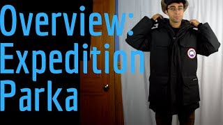 Overview Canada Goose Expedition Parka [upl. by Belita]