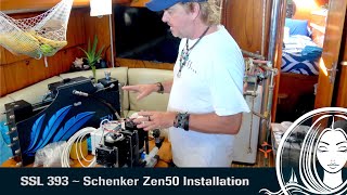 SSL 393  Schenker Zen50 Watermaker  Overview and Installation  Part 1 [upl. by Boesch]