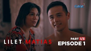 Lilet Matias AttorneyAtLaw Lalaking kasal na SUMIPING kasama ang iba Full Episode 1 Part 13 [upl. by Leoni52]