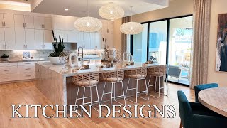 10 KITCHEN DESIGNS II TOP KITCHEN DESIGN IDEAS II KITCHEN REMODELING IDEAS II CREATING WITH MIMI [upl. by Schreib]