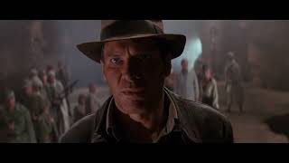 Indiana Jones Walks The 3 Paths Scene HD 1080p thelastcrusade harrisonford [upl. by Polak]