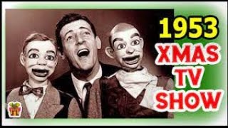 The Paul Winchell Show Christmas 1953 [upl. by Grimes372]