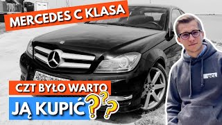 MERCEDES C Klasa 18 2013r Czy Warto Było Go Kupić [upl. by Suellen]