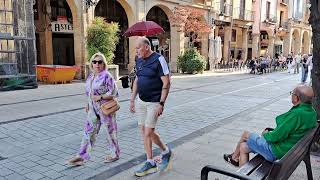 Street music in Logroño  Spain [upl. by Akeirahs]