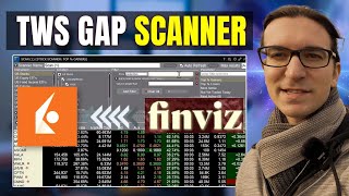 How to Create Gap Scanner in IBKR Trader Workstation [upl. by Eiramyma]