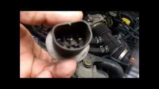 2003 Nissan Frontier Truck Headlight Bulb Replacement  Part 2 [upl. by Nyrtak473]