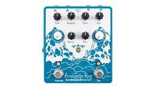 EarthQuaker Devices Avalanche Run v2 Stereo Reverb amp Delay [upl. by Yvor]