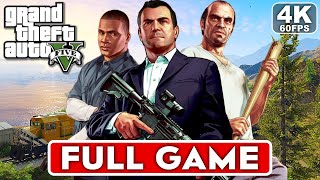 GTA 5 Gameplay Walkthrough FULL GAME 4K 60FPS  No Commentary [upl. by Ladonna]