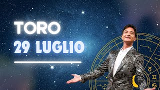 Toro ♉️ Loroscopo di Paolo Fox  29 Luglio 2024  Grandi promesse bloccate sul più bello [upl. by Enymsaj712]