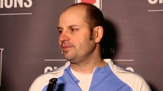 2015 Tim Hortons Brier  Draw 11 Media Scrum [upl. by Atteram]