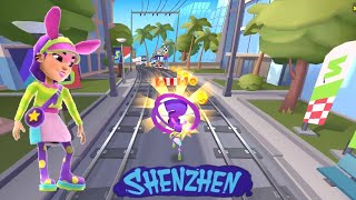 SUBWAY SURFERS SHENZHEN 2024 BONNIE [upl. by Clement]