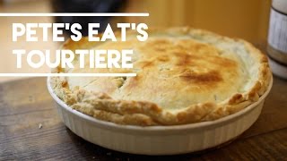 Easy Tourtiere Recipe  Meat Pie [upl. by Zetneuq322]