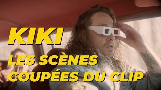 Julien Doré  KIKI  LES SCÈNES COUPÉES DU CLIP [upl. by Burch]