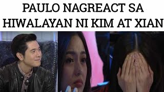 PAULO AVELINO NAGREACT SA HIWALAYAN NI KIM CHIU AT XIAN LIM [upl. by Frazer]