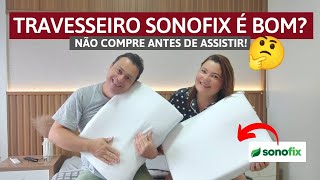 Travesseiro Sonofix é bom Não compre antes de assistir RESENHA SINCERA [upl. by Xantha]