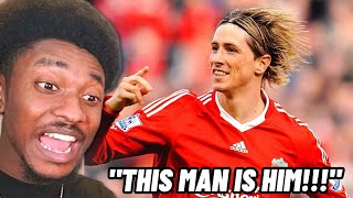 THIS MAN IS HIM🔥 Fernando Torres First Time Reaction [upl. by Llertnad]