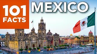 101 Facts About Mexico [upl. by Anitac]