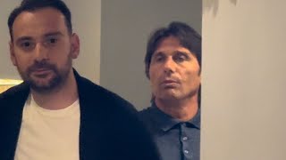 Conte con ADL e Manna è successo dopo la sua presentazione 👀 [upl. by Nolyat699]