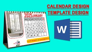 Calendar design template Design  How to make simple calendar design [upl. by Aloke714]