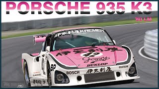 124 Porsche 935 K3 LeMans 1980  Nunu  inbox review [upl. by Onoitna]