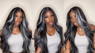 Sensationnel Vice Unit 14 Balayage Platinum EBONYLINE [upl. by Suinotna]