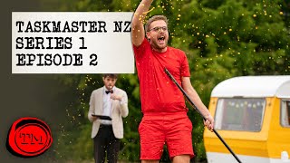 Taskmaster NZ Series 1 Episode 2  A political hotcake  Full Episode [upl. by Ianteen249]