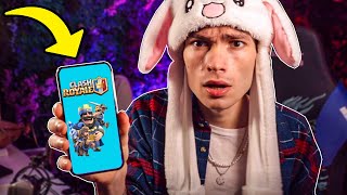 Ma PREMIÈRE FOIS sur CLASH ROYALE  je pensais pas le faire [upl. by Staal]