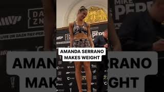 Amanda Serrano Weight in amandaserrano boricua boxing [upl. by Umeko]