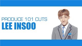 Produce 101 Performance Cut  57 LEE INSOO 이인수 [upl. by Edualcnaej376]