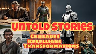 Crusades Rebellions and Transformations Untold Stories of the Middle Ages [upl. by Annavaj708]