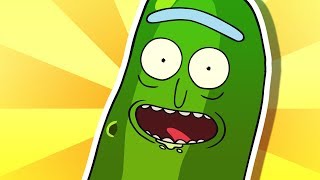 YO MAMA SO FAT Pickle Rick [upl. by Yhtomit416]