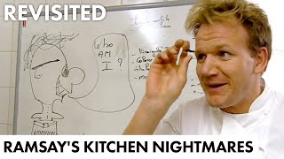 Gordon Shocked On Return To Restaurant  Kitchen Nightmares UK Revisited [upl. by Tjader]