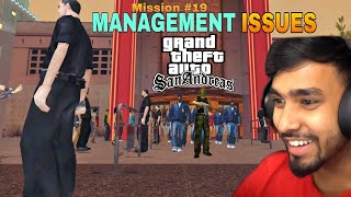 Grand Theft AutoSan AndreasMission 19 Management IssuesGTA Mobile Gameplay Video trending [upl. by Drona]