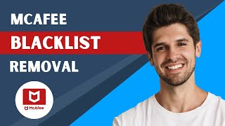 How to Remove McAfee Site Advisor Blacklist Warning  Mcafee Blacklist Removal [upl. by Clara600]