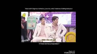 INDOENG SUB Krist Perawat and Singto Prachaya Best Moment Romantic [upl. by Naxela]