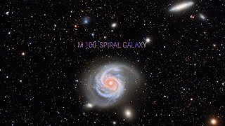 M100 Spiral Galaxy by Drew Evans [upl. by Raama]