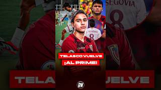 🔴 TELASCO SEGOVIA HA VUELTO A SU PRIME 🤩🇻🇪  vinotinto venezuela telasco [upl. by Yralam]