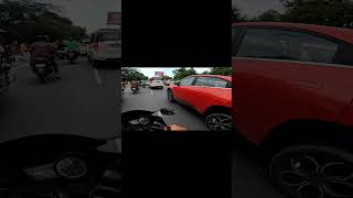 Tdi mall agra red light R15 motovlog travel bike bikerider [upl. by Haynor]