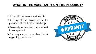 WHAT IS THE WARRANTY ON THE PRODUCT [upl. by Illa]