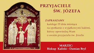 😇 Przyjaciele Świętego Józefa marzec 2021 [upl. by Aimil]