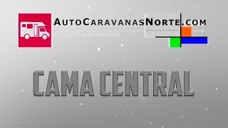 CAMA CENTRAL AUTOCARAVANA [upl. by Alletnahs]