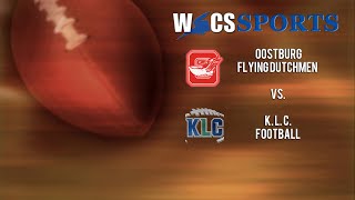 Football Oostburg at KLC 20240830 [upl. by Retloc609]