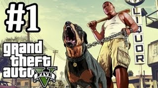 GTA 5 Walkthrough Part 1 Gameplay With Commentary SIMPLY INCREDIBLE Grand Theft Auto V Lets Play [upl. by Aedrahs]